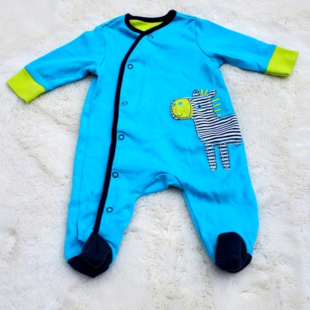 Cute footies sleepwear size nb